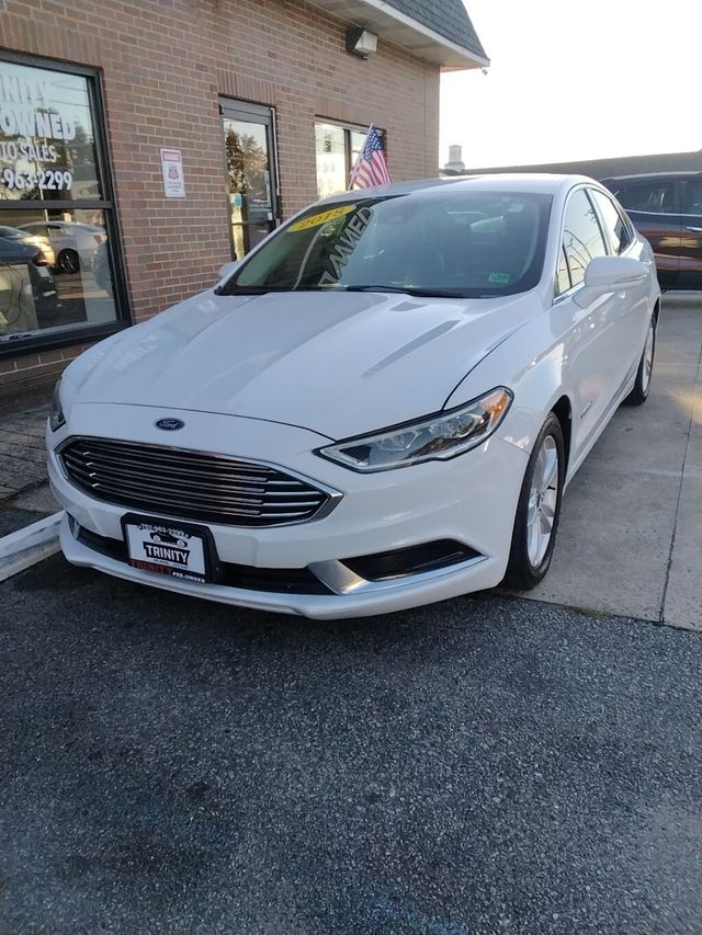 2018 Ford Fusion Hybrid SE FWD - 22941658 - 0