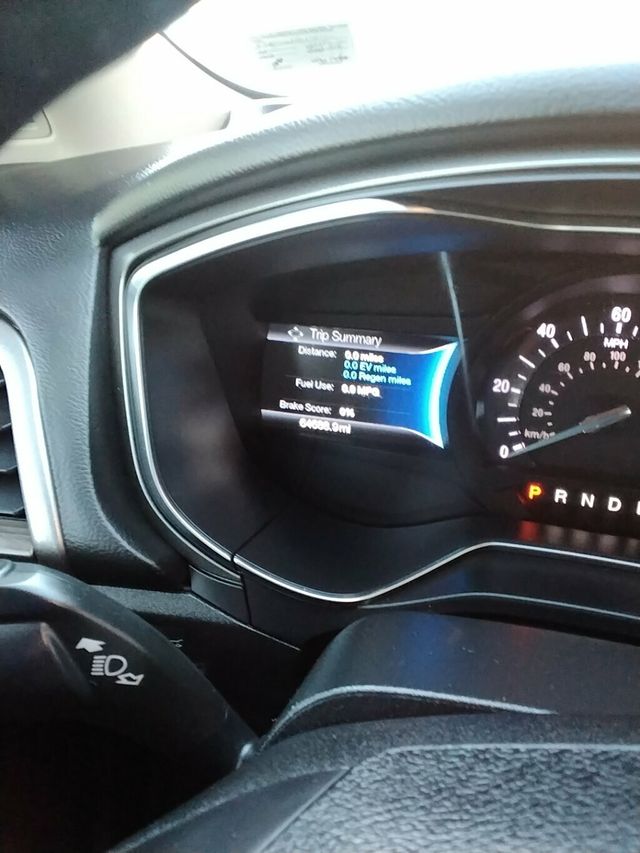 2018 Ford Fusion Hybrid SE FWD - 22941658 - 12