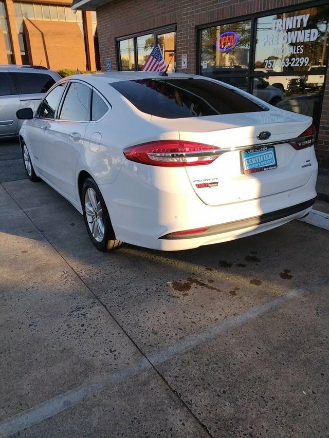 2018 Ford Fusion Hybrid SE FWD - 22941658 - 1