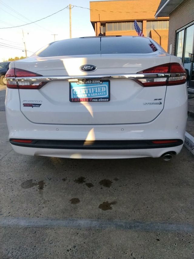 2018 Ford Fusion Hybrid SE FWD - 22941658 - 2
