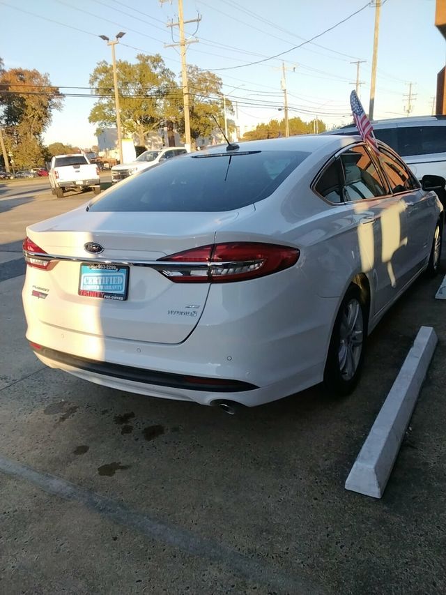 2018 Ford Fusion Hybrid SE FWD - 22941658 - 3