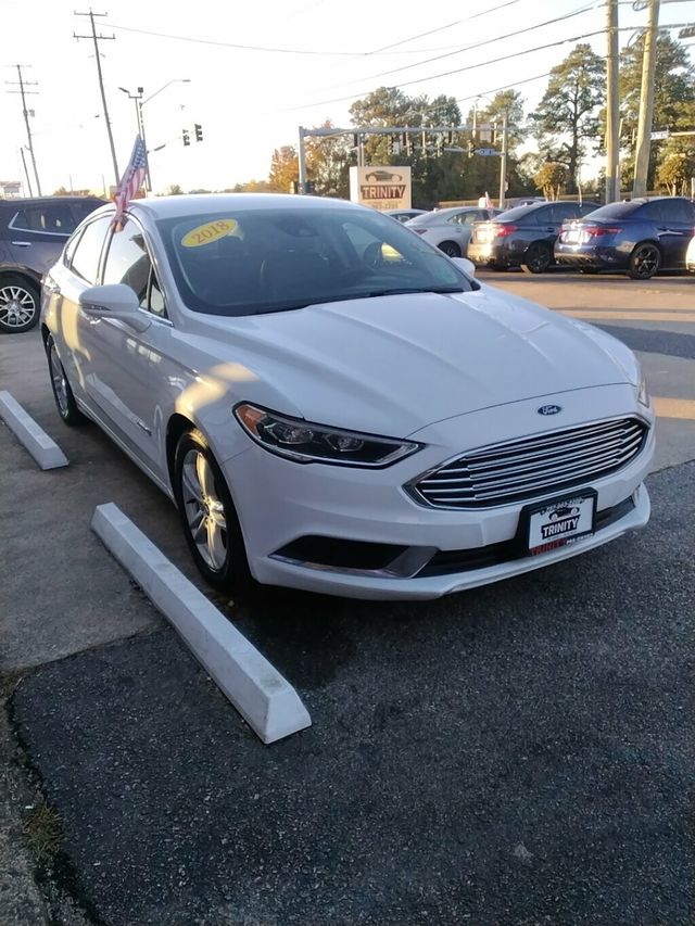2018 Ford Fusion Hybrid SE FWD - 22941658 - 4