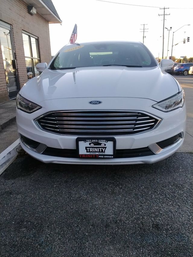 2018 Ford Fusion Hybrid SE FWD - 22941658 - 5