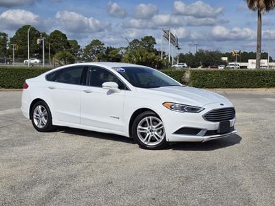 2018 Ford Fusion Hybrid
