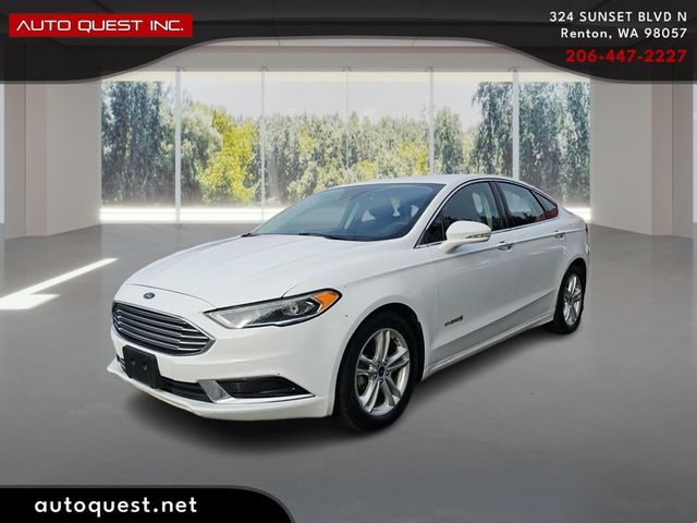 2018 Ford Fusion Hybrid SE FWD - 22964643 - 0
