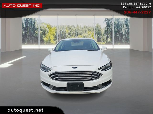 2018 Ford Fusion Hybrid SE FWD - 22964643 - 1