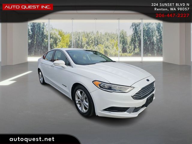 2018 Ford Fusion Hybrid SE FWD - 22964643 - 2