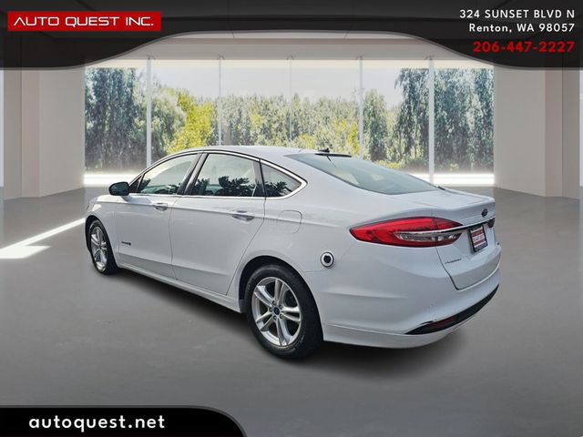 2018 Ford Fusion Hybrid SE FWD - 22964643 - 6