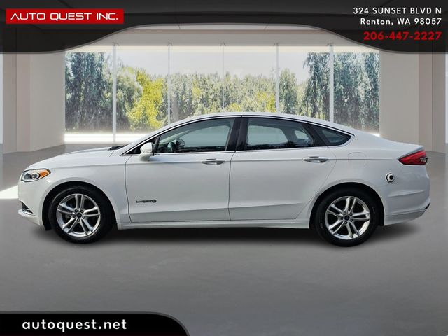 2018 Ford Fusion Hybrid SE FWD - 22964643 - 7