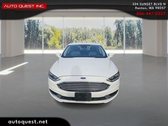 2018 Ford Fusion Hybrid SE FWD - 22964706 - 1