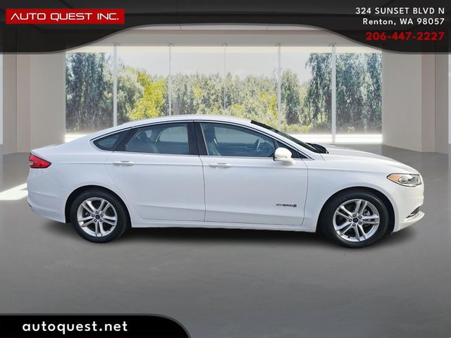 2018 Ford Fusion Hybrid SE FWD - 22964706 - 3