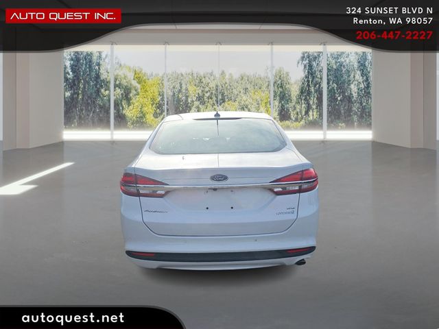 2018 Ford Fusion Hybrid SE FWD - 22964706 - 5