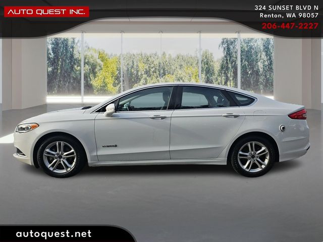 2018 Ford Fusion Hybrid SE FWD - 22964706 - 7