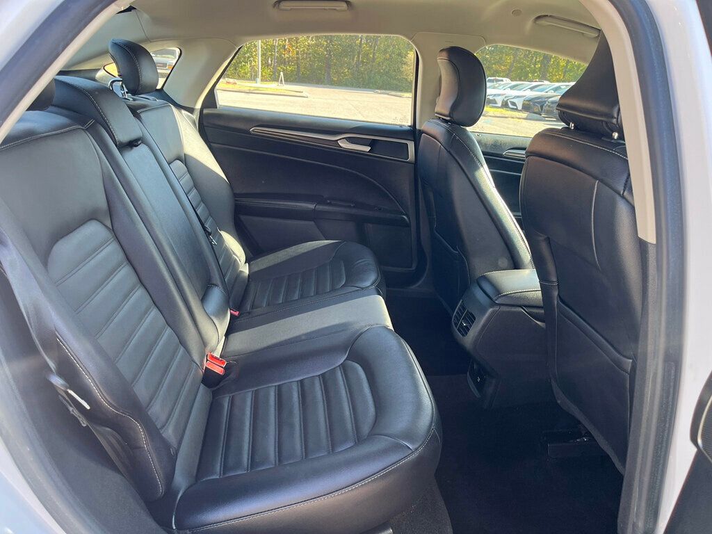2018 Ford Fusion Hybrid SE FWD - 22936102 - 10