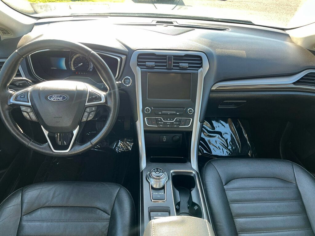 2018 Ford Fusion Hybrid SE FWD - 22936102 - 14