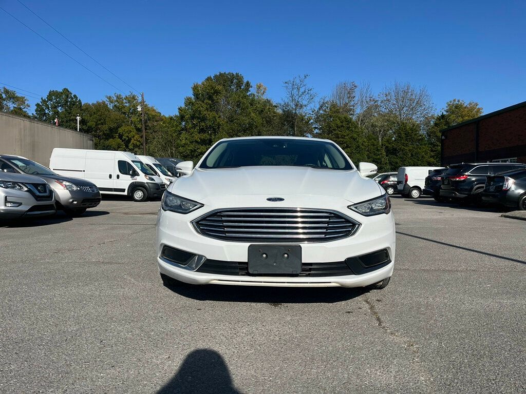 2018 Ford Fusion Hybrid SE FWD - 22936102 - 1