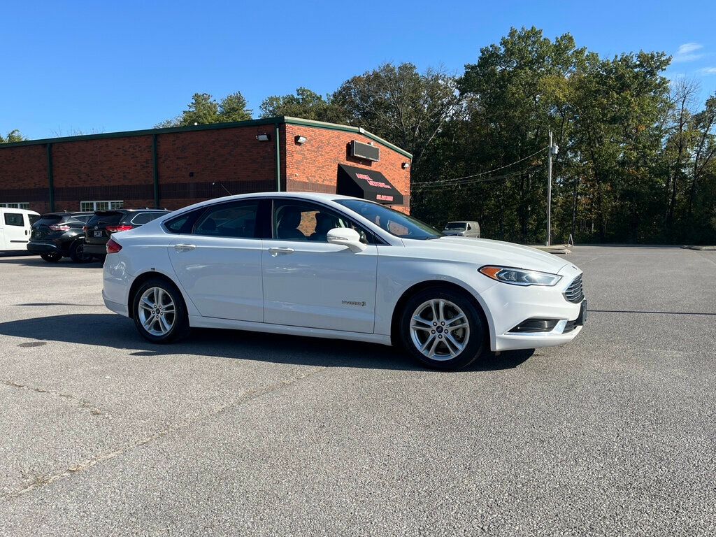 2018 Ford Fusion Hybrid SE FWD - 22936102 - 2