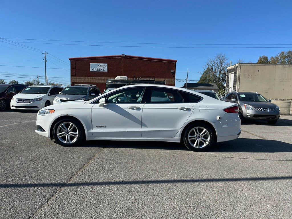 2018 Ford Fusion Hybrid SE FWD - 22936102 - 3