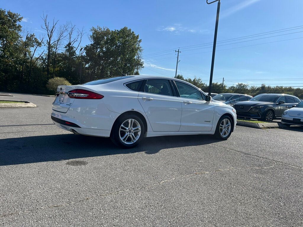 2018 Ford Fusion Hybrid SE FWD - 22936102 - 5
