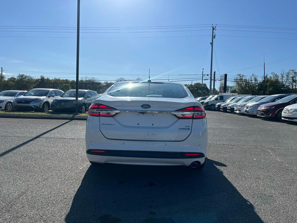 2018 Ford Fusion Hybrid SE FWD - 22936102 - 6