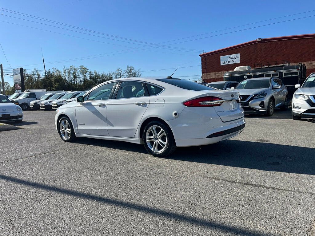 2018 Ford Fusion Hybrid SE FWD - 22936102 - 7