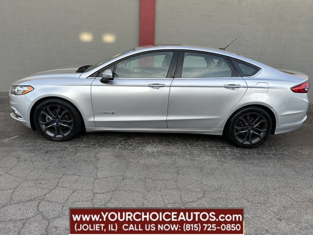 2018 Ford Fusion Hybrid SE FWD - 22647187 - 1