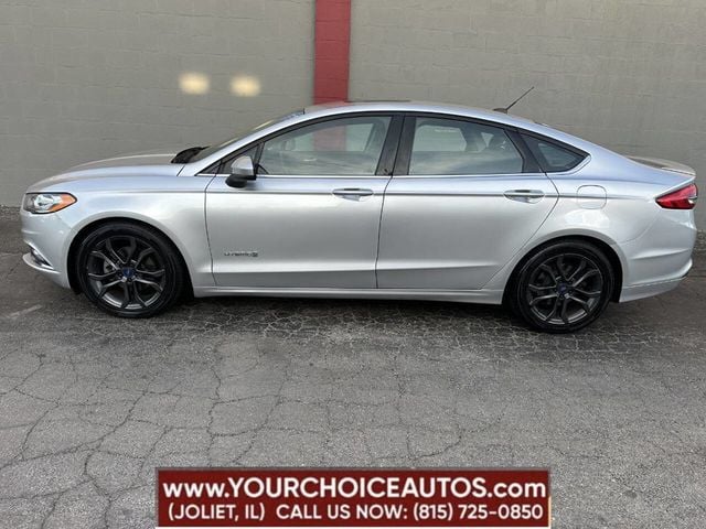 2018 Ford Fusion Hybrid SE FWD - 22647187 - 1