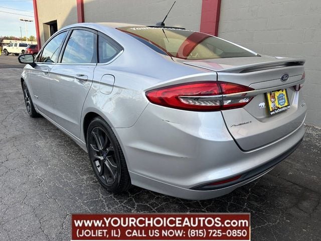 2018 Ford Fusion Hybrid SE FWD - 22647187 - 2