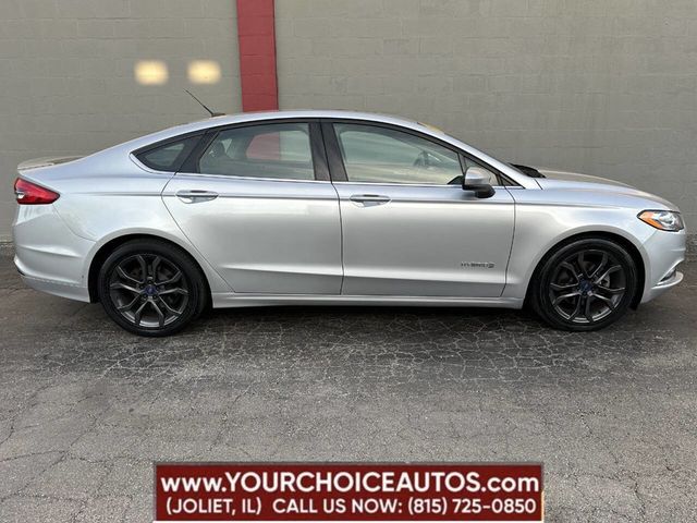 2018 Ford Fusion Hybrid SE FWD - 22647187 - 5