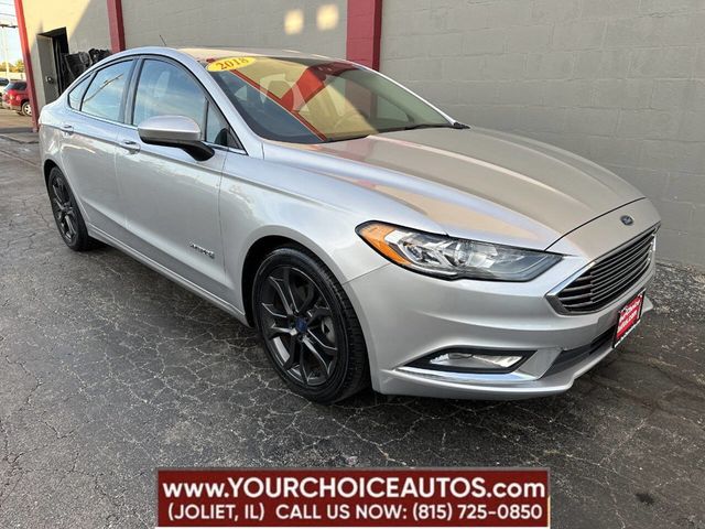 2018 Ford Fusion Hybrid SE FWD - 22647187 - 6