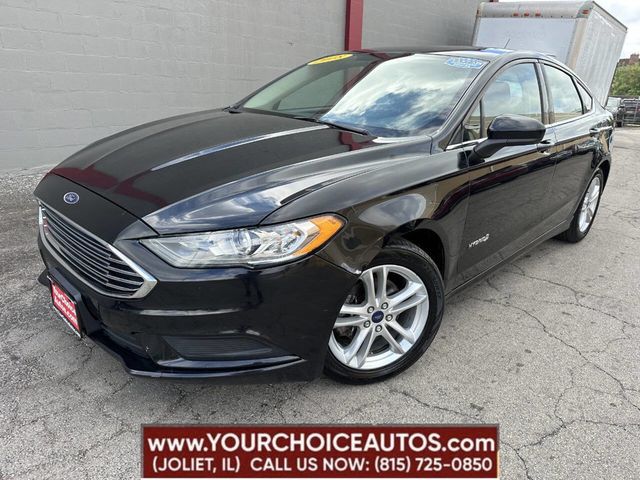 2018 Ford Fusion Hybrid