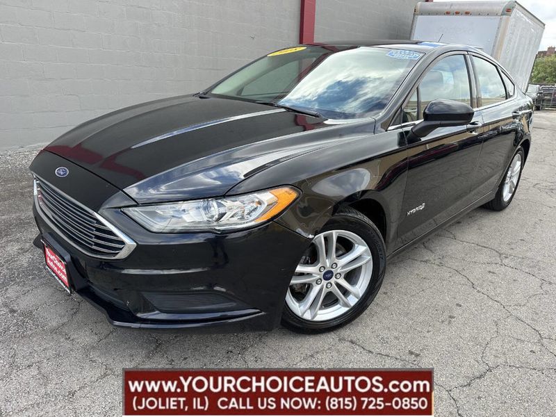 2018 Ford Fusion Hybrid SE FWD - 22880876 - 0
