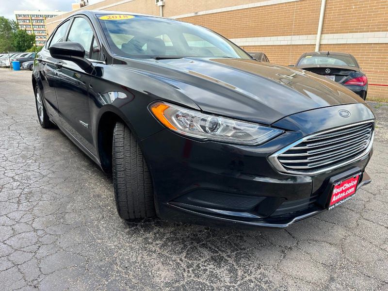 2018 Ford Fusion Hybrid SE FWD - 22880876 - 9