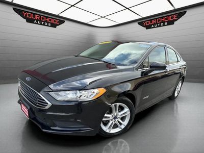 2018 Ford Fusion Hybrid