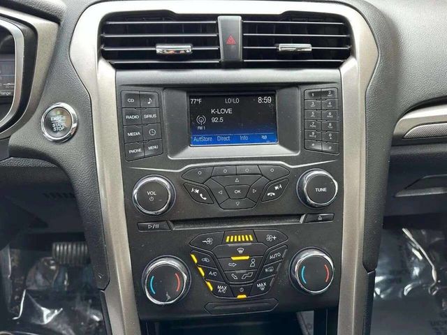 2018 Ford Fusion Hybrid SE FWD - 22994611 - 28