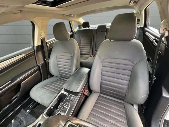 2018 Ford Fusion Hybrid SE FWD - 22994611 - 33