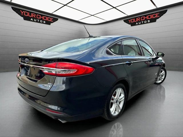 2018 Ford Fusion Hybrid SE FWD - 22994611 - 4