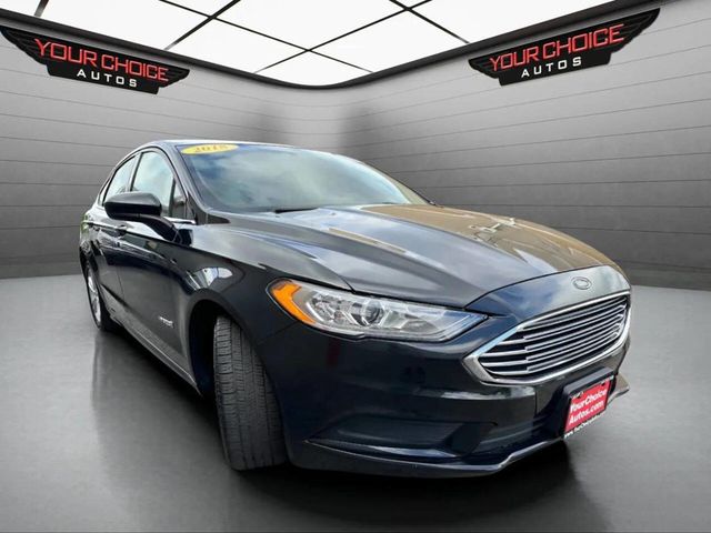 2018 Ford Fusion Hybrid SE FWD - 22994611 - 6