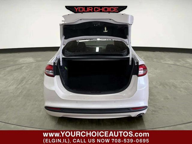 2018 Ford Fusion Hybrid SE FWD - 23008671 - 14