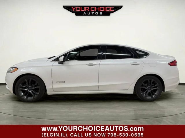 2018 Ford Fusion Hybrid SE FWD - 23008671 - 1