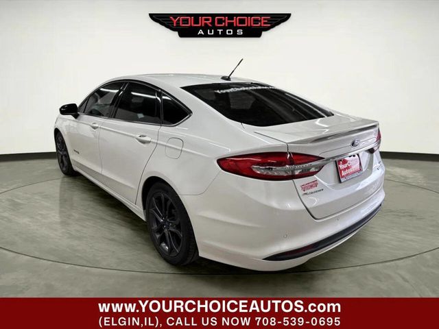 2018 Ford Fusion Hybrid SE FWD - 23008671 - 2