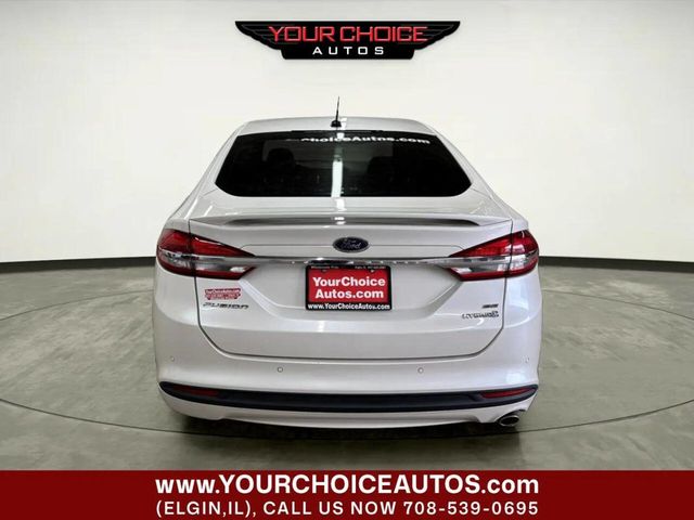 2018 Ford Fusion Hybrid SE FWD - 23008671 - 3