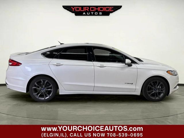 2018 Ford Fusion Hybrid SE FWD - 23008671 - 5