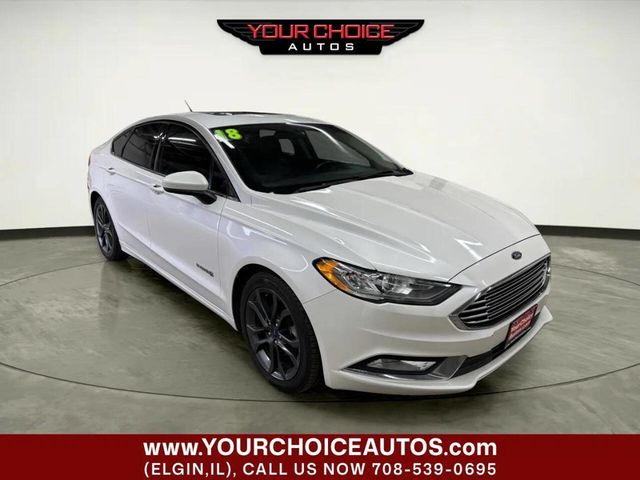 2018 Ford Fusion Hybrid SE FWD - 23008671 - 6