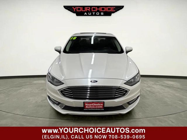 2018 Ford Fusion Hybrid SE FWD - 23008671 - 7