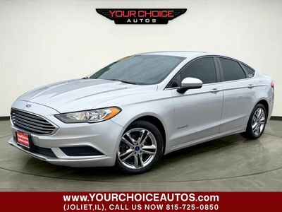 2018 Ford Fusion Hybrid
