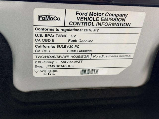 2018 Ford Fusion Hybrid SE FWD - 23043953 - 12