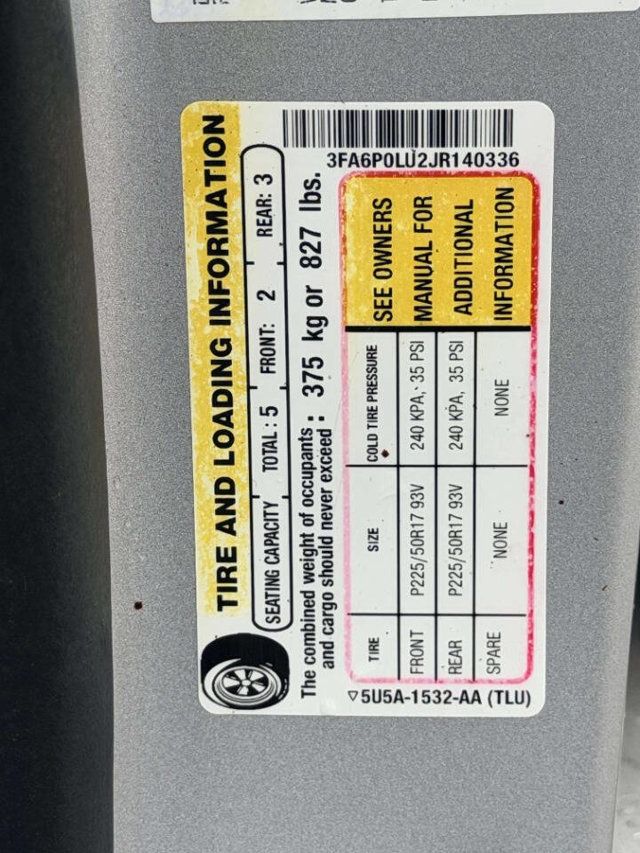 2018 Ford Fusion Hybrid SE FWD - 23043953 - 18