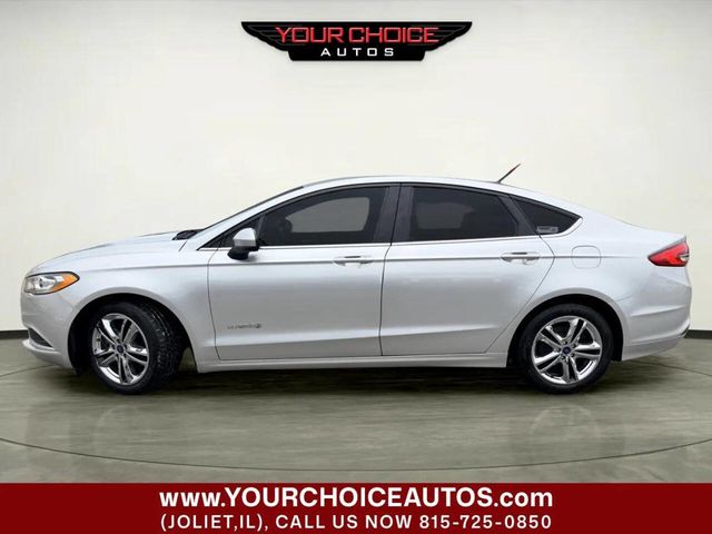 2018 Ford Fusion Hybrid SE FWD - 23043953 - 1