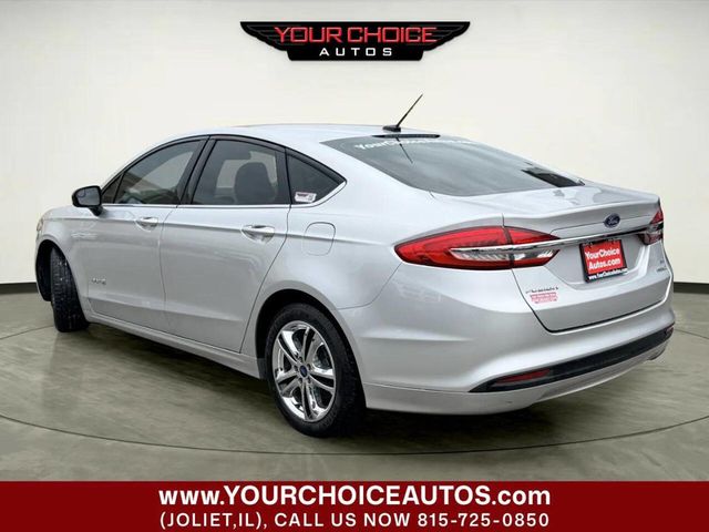 2018 Ford Fusion Hybrid SE FWD - 23043953 - 2
